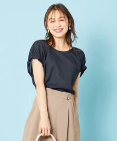 L size ONWARD(大きいサイズ) / エルサイズオンワード トップス | 【洗える】シアーマイクロチェック ブラウス