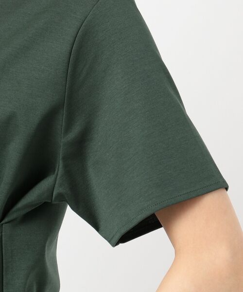L size ONWARD(大きいサイズ) / エルサイズオンワード Tシャツ | High Gauge Cotton カットソー | 詳細9