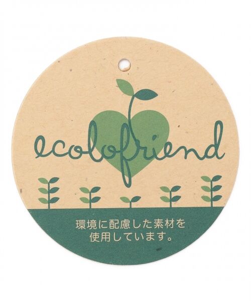 L size ONWARD(大きいサイズ) / エルサイズオンワード Tシャツ | 【ecolofriend】アートプリント Ｔシャツ レディ | 詳細13