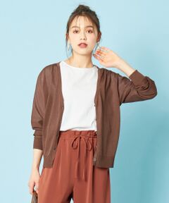 L size ONWARD(大きいサイズ) / エルサイズオンワード カーディガン・ボレロ | 【吸水速乾】ドルマンライト カーデ