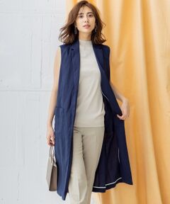 Soft Linen ジレ