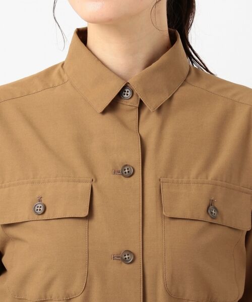 L size ONWARD(大きいサイズ) / エルサイズオンワード トップス | 【洗える】キュプタスドライ ブラウス | 詳細3