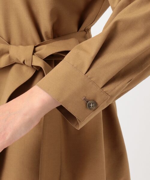 L size ONWARD(大きいサイズ) / エルサイズオンワード トップス | 【洗える】キュプタスドライ ブラウス | 詳細4