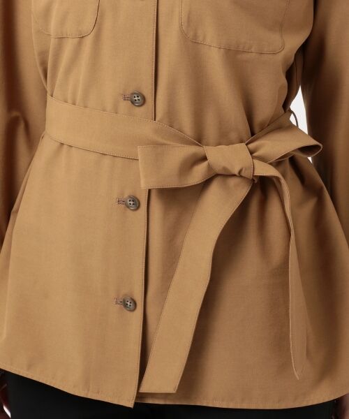 L size ONWARD(大きいサイズ) / エルサイズオンワード トップス | 【洗える】キュプタスドライ ブラウス | 詳細5