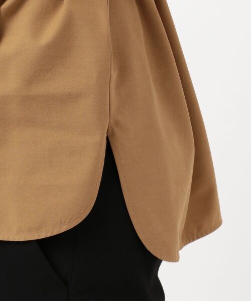 L size ONWARD(大きいサイズ) / エルサイズオンワード トップス | 【洗える】キュプタスドライ ブラウス | 詳細6