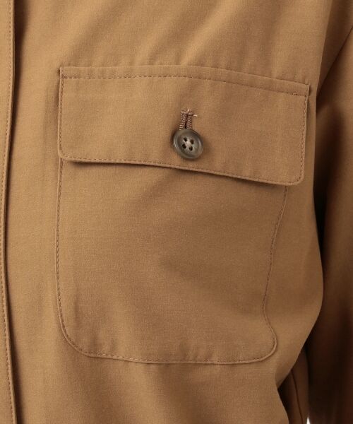 L size ONWARD(大きいサイズ) / エルサイズオンワード トップス | 【洗える】キュプタスドライ ブラウス | 詳細7