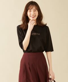 【洗える】フロッキーロゴTEE カットソー