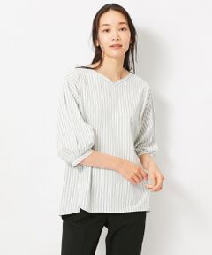 【接触冷感】NEW TWIST PLAIN JESEY ボリュームスリーブ カットソー