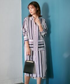 Gradation Stripe ワンピース