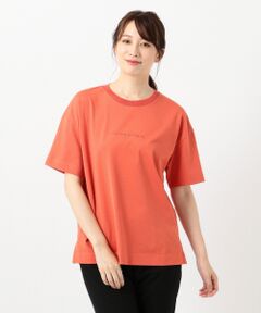 Organic Cotton ロゴカットソー