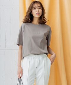 Organic Cotton ロゴカットソー