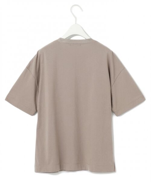 L size ONWARD(大きいサイズ) / エルサイズオンワード Tシャツ | Organic Cotton ロゴカットソー | 詳細12