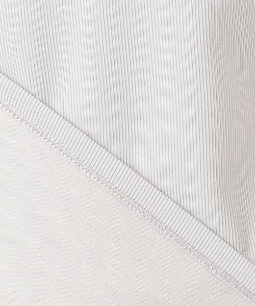 L size ONWARD(大きいサイズ) / エルサイズオンワード Tシャツ | Pique Jersey カットソー | 詳細12