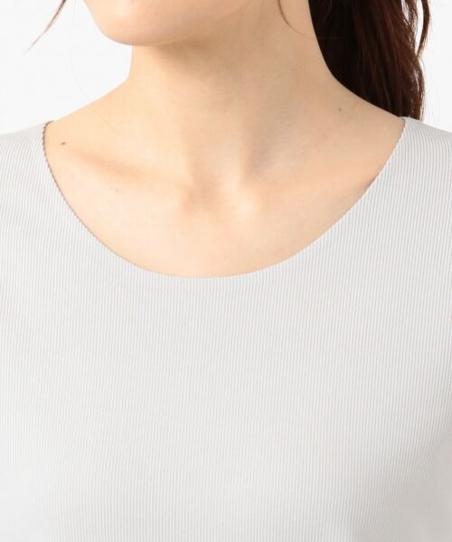 L size ONWARD(大きいサイズ) / エルサイズオンワード Tシャツ | Pique Jersey カットソー | 詳細9