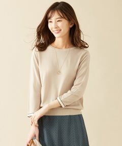 【洗える】SIXTY WOOL プルオーバー ニット