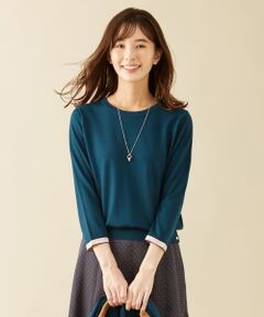 【洗える】SIXTY WOOL プルオーバー ニット