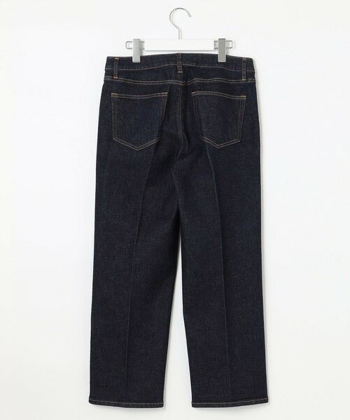 L size ONWARD(大きいサイズ) / エルサイズオンワード デニムパンツ | 【驚異の伸縮性】10oz Stretch Denim セミワイド デニムパンツ | 詳細8