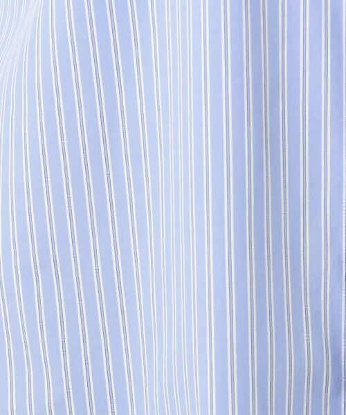 L size ONWARD(大きいサイズ) / エルサイズオンワード トップス | 【伸縮性素材】SOMELOS JOYCE バンドカラー ブラウス | 詳細8