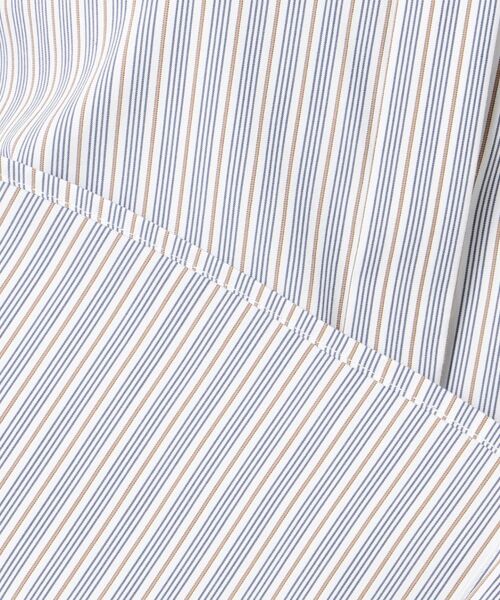 L size ONWARD(大きいサイズ) / エルサイズオンワード トップス | 【伸縮性素材】SOMELOS JOYCE バンドカラー ブラウス | 詳細18