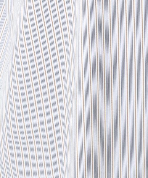 L size ONWARD(大きいサイズ) / エルサイズオンワード トップス | 【伸縮性素材】SOMELOS JOYCE バンドカラー ブラウス | 詳細20