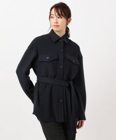 L size ONWARD(大きいサイズ) / エルサイズオンワード その他アウター | 【マガジン掲載】Milled Jersey アウター(番号CG28)