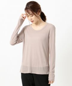 Sheer Rib カットソー