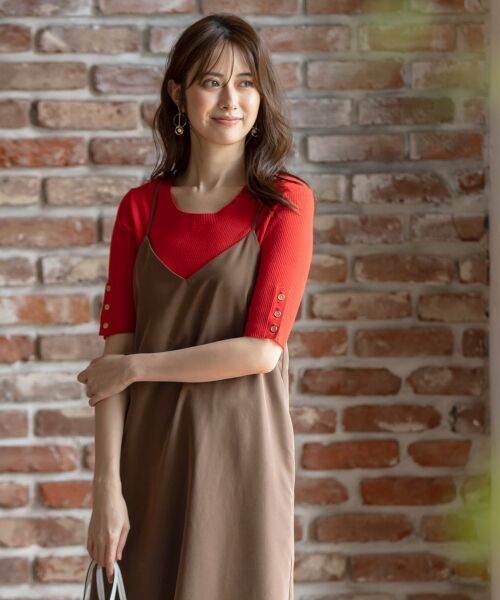 セール 優木まおみさん着用 Kmkk ヴィスコースストレッチ ニット 番号kj23 ニット セーター L Size Onward 大きいサイズ エルサイズオンワード ファッション通販 タカシマヤファッションスクエア