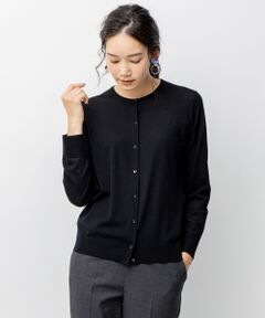 L size ONWARD(大きいサイズ) / エルサイズオンワード カーディガン・ボレロ | 【Sサイズ有】WORSTED WOOL ニットカーディガン