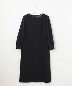 L size ONWARD(大きいサイズ) / エルサイズオンワード ロング・マキシ丈ワンピース | 360°FREE ウォッシャブル ワンピース