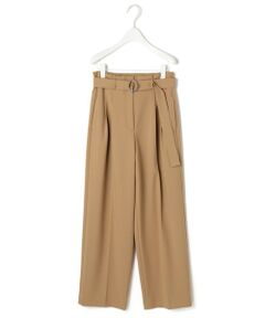 L size ONWARD(大きいサイズ) / エルサイズオンワード その他パンツ | 【マガジン掲載】Supple Twill パンツ(番号CG33)