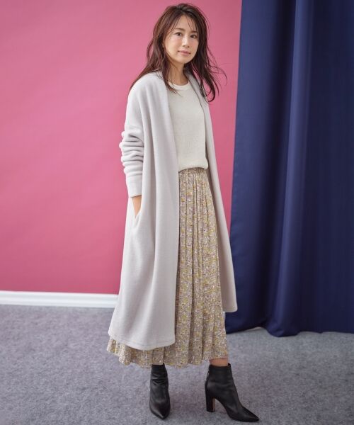 セール 東原亜希さん着用 Kmkk ミュルーズ プリント スカート 番号kj28 ミニ ひざ丈スカート L Size Onward 大きいサイズ エルサイズオンワード ファッション通販 タカシマヤファッションスクエア