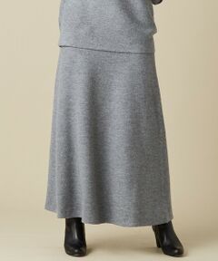 Milled Wool スカート