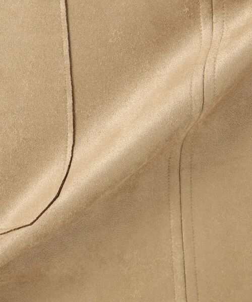 L size ONWARD(大きいサイズ) / エルサイズオンワード ミニ・ひざ丈スカート | 【洗える】ウェードダンボール スカート | 詳細18