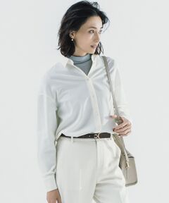 L size ONWARD(大きいサイズ) / エルサイズオンワード トップス | 【浅見れいなさん着用】WoolGeorgette ブラウス