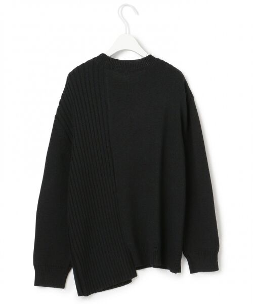 L size ONWARD(大きいサイズ) / エルサイズオンワード ニット・セーター | 【洗える】BlockingWool プルオーバーニット | 詳細7