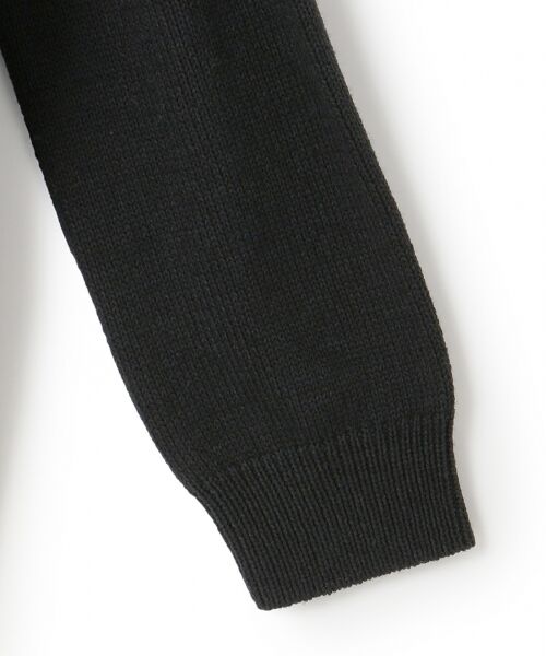 L size ONWARD(大きいサイズ) / エルサイズオンワード ニット・セーター | 【洗える】BlockingWool プルオーバーニット | 詳細9
