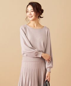 L size ONWARD(大きいサイズ) / エルサイズオンワード ニット・セーター | 【ウェーブさんにおすすめ】骨格タイプ別ドルマン ニット