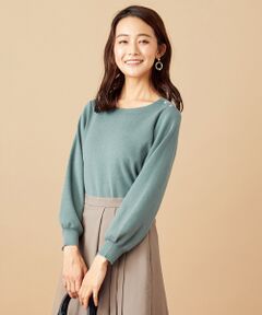 L size ONWARD(大きいサイズ) / エルサイズオンワード ニット・セーター | 【ウェーブさんにおすすめ】骨格タイプ別ドルマン ニット