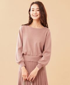 L size ONWARD(大きいサイズ) / エルサイズオンワード ニット・セーター | 【ウェーブさんにおすすめ】骨格タイプ別ドルマン ニット