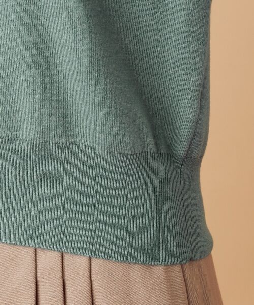 L size ONWARD(大きいサイズ) / エルサイズオンワード ニット・セーター | 【ウェーブさんにおすすめ】骨格タイプ別ドルマン ニット | 詳細13