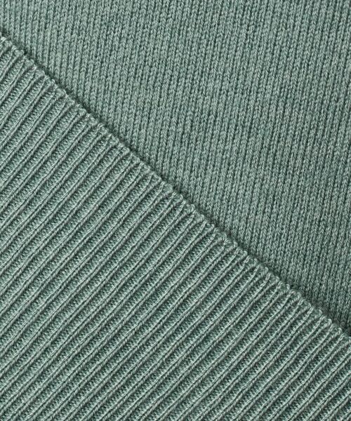 L size ONWARD(大きいサイズ) / エルサイズオンワード ニット・セーター | 【ウェーブさんにおすすめ】骨格タイプ別ドルマン ニット | 詳細14