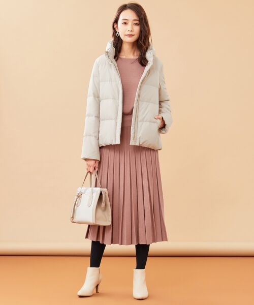 L size ONWARD(大きいサイズ) / エルサイズオンワード ニット・セーター | 【ウェーブさんにおすすめ】骨格タイプ別ドルマン ニット | 詳細18