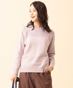 L size ONWARD(大きいサイズ) / エルサイズオンワード ニット・セーター | 【洗える】MOCHIMOCHI ニット