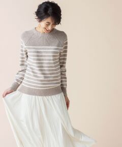 L size ONWARD(大きいサイズ) / エルサイズオンワード ニット・セーター | 【洗える】MOCHIMOCHI ニット