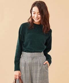 L size ONWARD(大きいサイズ) / エルサイズオンワード ニット・セーター | 【洗える】MOCHIMOCHI ニット