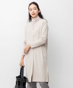 L size ONWARD(大きいサイズ) / エルサイズオンワード カーディガン・ボレロ | LANA BLEND ロングカーディガン