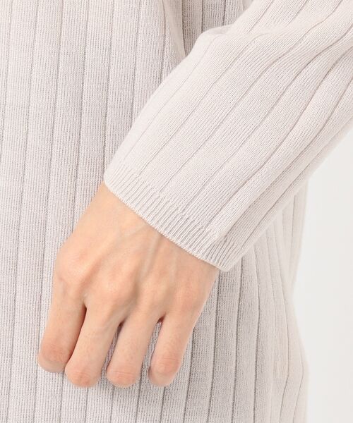 L size ONWARD(大きいサイズ) / エルサイズオンワード カーディガン・ボレロ | LANA BLEND ロングカーディガン | 詳細7
