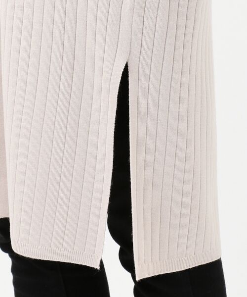 L size ONWARD(大きいサイズ) / エルサイズオンワード カーディガン・ボレロ | LANA BLEND ロングカーディガン | 詳細8