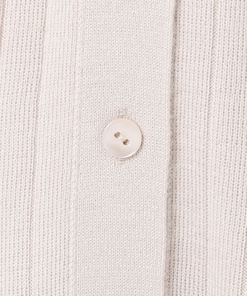 L size ONWARD(大きいサイズ) / エルサイズオンワード カーディガン・ボレロ | LANA BLEND ロングカーディガン | 詳細9