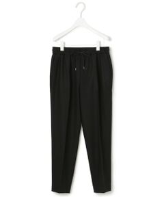 L size ONWARD(大きいサイズ) / エルサイズオンワード その他パンツ | 【マガジン掲載】WoolGeorgette ドロストパンツ(番号CJ24)